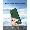 thumbnail image 5 of 3 in 1 for Samsung Galaxy S23 Case, with 2 Pack Screen Protector, with Full Camera Cover Protection，Liquid Silicone Slim Shockproof Protective Phone Case for Samsung S23 5G 6.1 (Alpine Green)…, 5 of 12