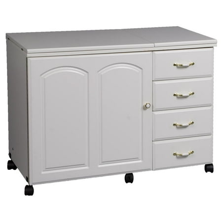 Fashion Sewing Cabinets Of America 4700 Sewing Credenza Walmart