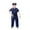 Dark Blue186, variant on XAOWF Boys 3 Piece Toddler Set Police Dress Up Sets Performance Festival Role Play Party Suit Kids Clothes 3-8 Years Stylish Leisure Outfit