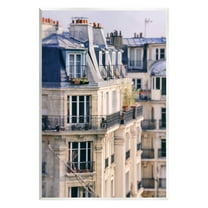 Parisian Architecture Buildings Town & City Photograph Unframed Art Print Wall Art