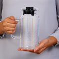 thumbnail image 3 of Artisan Series Sintra 1000ml Multipurpose Jug With 295ml X2 Pcs Medium Glass Set - Clear | 100% Borosilicate, Fridge & Freezer, Dishwasher Safe - Glass Jug With Tumbler, 3 of 5
