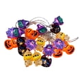 thumbnail image 1 of Transemion Brighten Up Halloween With Pumpkin Light String Displays Waterproof And Sunscreen Plastic Mixed 6, 1 of 6