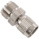 thumbnail image 3 of 4X Macho A PL259 UHF Conector Adaptador Hembra, Plateado, 3 of 10