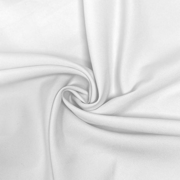Poplin (110") - White