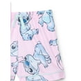 thumbnail image 3 of Disney Lilo and Stitch Girls Long Sleeve Coat and Shorts Pajama Set, 2-Piece, Sizes 4-16, 3 of 3