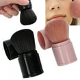 thumbnail image 3 of Cepillo para polvo, cepillo retráctil de rubor contornable retráltil cepillo para la ara profesional cepillo de rubor rubor, 3 of 7