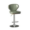 thumbnail image 1 of Sillas de Barra Acolchada con Respaldo ilios innova  Verona gris, 1 of 4