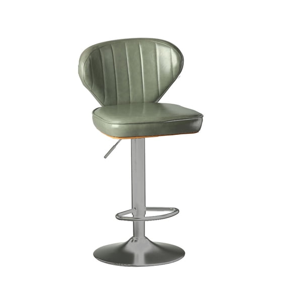 Sillas de Barra Acolchada con Respaldo ilios innova  Verona gris