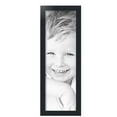 thumbnail image 2 of ArtToFrames 8" x 25" Black Picture Frame, 8x25 inch Black MDF Poster Frame (WOM-3926),  Pack, 2 of 8
