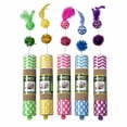 thumbnail image 2 of Multipet International 784369723779 9.5 in. Cardboard Scratch Roller - Assorted Color, 2 of 2