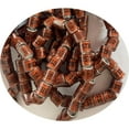 thumbnail image 2 of kurtrusly 100pcs Identify Dove Rings Aluminium Plasitc Leg Rings Pigeons Bands, 2 of 7