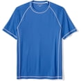thumbnail image 1 of Men's Short-Sleeve Quick-Dry UPF 50 Swim Tee, 1 of 5