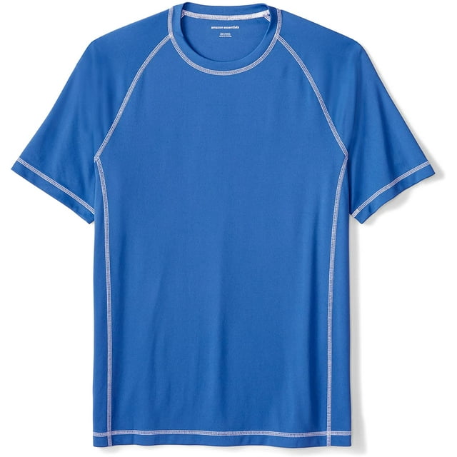 Men's Short-Sleeve Quick-Dry UPF 50 Swim Tee