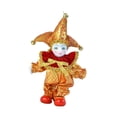 thumbnail image 1 of QualitChoice Miniature Doll Figures Dolls Clown Porcelain Dolls Long Term Storage Fine Workmanship Gift Idea Cake Toppers, 1 of 6