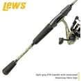 thumbnail image 6 of Lew's American Hero Camo Spinning Reel and Fishing Rod Combo, 7-Foot 2-Piece Rod, Camo/Black, 6 of 7