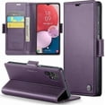 thumbnail image 1 of Funda tipo cartera para Samsung Galaxy A13 4G/5G con bloqueo RFID, tarjetero, soporte magnético, funda protectora de cuero con tapa para Samsung Galaxy A13 4G/5G de 6,5 pulgadas, 1 of 6