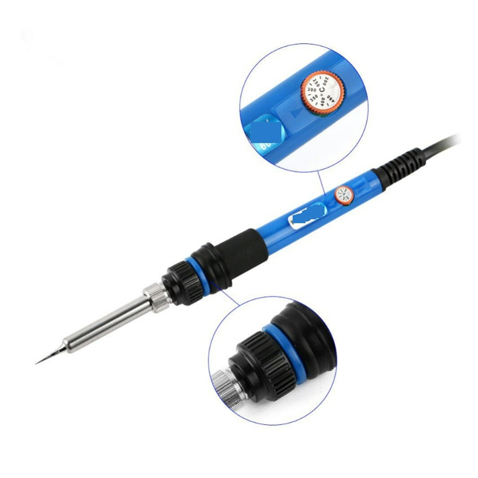 Soldering Iron Adjustable Temperature Electric,60W 80W Welding Solder Rework Station Heat Pencil Tips,welding Tools