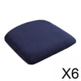 thumbnail image 1 of 6 Fundas Para Sillas De Comedor Fundas Para Asientos De Sillas De Comedor Extraíbles, 1 of 10
