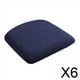 thumbnail image 1 of 6 Fundas Para Sillas De Comedor Fundas Para Asientos De Sillas De Comedor Extraíbles, 1 of 10