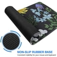 thumbnail image 6 of Functional & Cute Garden Flowers Mouse Mat - Soft to the Touch, Non-Slip Rubber Base, Easy to Slide, Splash Resistant, Portable, Personalized Design, Ideal for Computers, 31.5x11.8 Inch, 6 of 7