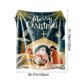 thumbnail image 3 of Christmas Print Blanket Comfortable And Soft Flannel Blanket Merry Christmas Blanket Suitable For Bedroom Sofa Christmas Decoration 130X100cm, 3 of 7
