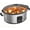 Stainless Steel, variant on Slow Cooker, 10 Quart Digital Programmable Slow Cookers with Timer, Dishwasher Safe Glass Lid & Crock, Kitchen Appliance for Families and Gatherings, Stainless Steel