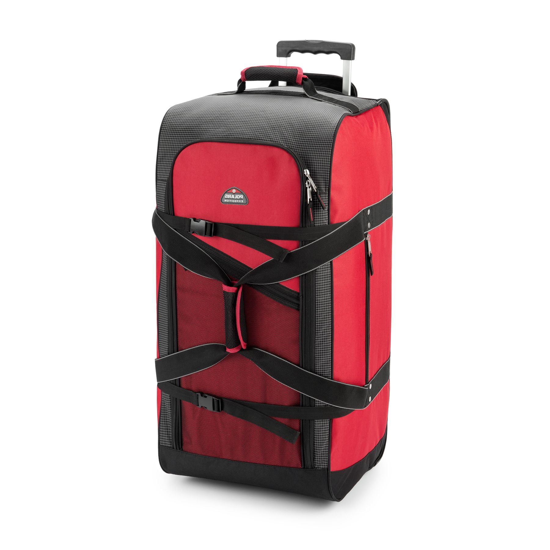 Traditional Elegance Polaris 30in Mega Wheeled Duffel Bag - Red ...