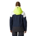 thumbnail image 4 of Chaqueta Helly-Hansen Pier 4.0 impermeable para mujer azul marino XL, 4 of 4