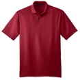 thumbnail image 5 of Port Authority Performance Fine Jacquard Polo-L (Rich Red), 5 of 6