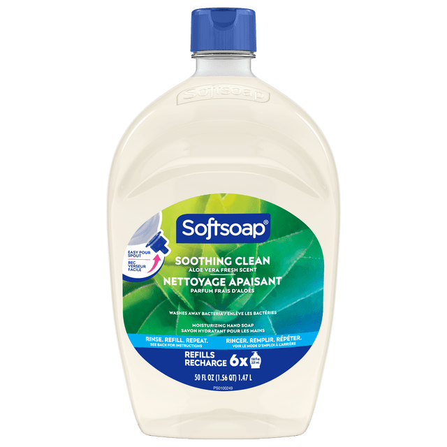 Softsoap Liquid Hand Soap, Soothing Aloe Vera