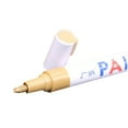 thumbnail image 1 of serony 1pc Color Marker Tire Tread Rubber Paint Metal Face Permanent Paint Marker Pen, 1 of 1