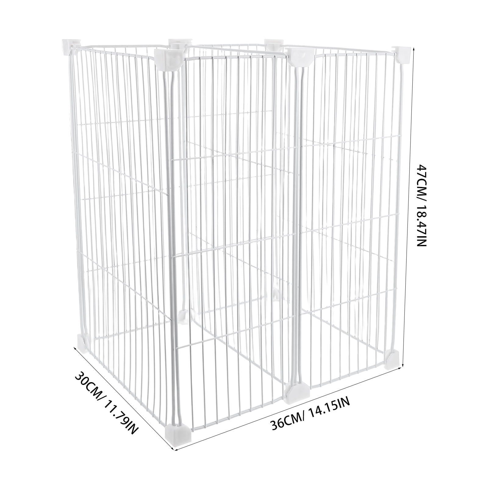 FRCOLOR Freezer Organizer Fridge Organizer Rack Adjustable Refrigerator Shelf Divider Closet Shelf Organizer For Home Restaurant Freezer Refrigerator