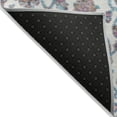 thumbnail image 7 of Dalyn Rugs Machine Washable Indoor/Outdoor Chantille ACN2187 Teal 8' x 8' Round Rug, 7 of 7