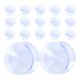 thumbnail image 1 of 20 almohadillas antideslizantes para mesas de vidrio, separadores de mesa de vidrio, ventosas, almohadillas antideslizantes de doble cara., 1 of 8