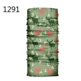 thumbnail image 5 of Turbante navideño multicolor, Bandanas sin costuras, pañuelo para la cabeza, diadema mágica, máscara facial, pañuelo para bicicleta, novedad, 5 of 5