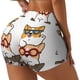 thumbnail image 1 of Fotbe Corgi Dog2 Shorts Sin Costuras – Shorts Deportivos de Cintura Alta para Mujer, Elásticos para Gimnasio, Yoga, Running o Ciclismo-Large, 1 of 8