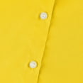 thumbnail image 5 of Mohiass Womens Button Down Shirts Long Sleeve Dressy Casual Blouses Button Up Collared Shirts Tops for Women Yellow L, 5 of 5