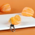 thumbnail image 3 of Guardurnaity LLavero de niña para niños, decoración naranja, llavero portátil, bolso de mano, colgante de cintura, adorno de llavero, accesorio para Accesorios de disfraces Colgante Guardurnaity AP014268-02, 3 of 6