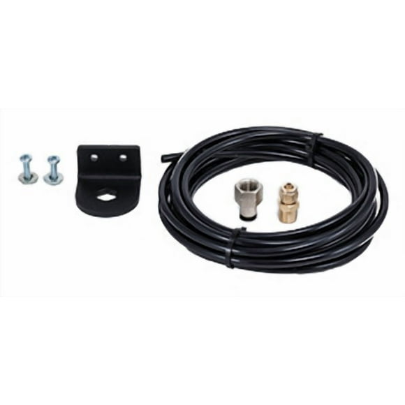 Kleinn Air Compressor Filter Relocation Kit 1302 For Use With Kleinn Onboard Air Systems; With Mounting Bracket/Airline/Fittings