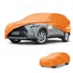 thumbnail image 1 of Funda para automóvil impermeable para Toyota Corolla Cross con franjas reflectantes, 1 of 5