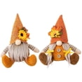 thumbnail image 1 of 2Pcs Cute Thanksgiving Gnome Fall Gnome Decoration Thanksgiving Party Tiered Tray Decoration, 1 of 4