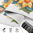 thumbnail image 4 of Butterfly on Flowers Runner Area Rug 2x6 Soft Non-Slip Washable Bedside Carpet for Hallway Bedroom Living Room Home Decor, 4 of 8