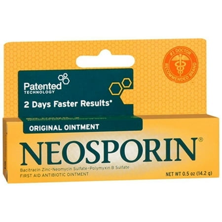 Neosporin. Original Ointment 24 Hour Protection, 0.5 oz. (Each)