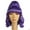 Purple, variant on Lacey Wigs - Beehive Pageboy Wig -