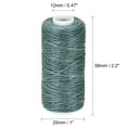 thumbnail image 3 of Unique Bargains Pastel Blue Polyester Waxed Leather Sewing Thread, 55 Yards, 2 Pack, 3 of 6