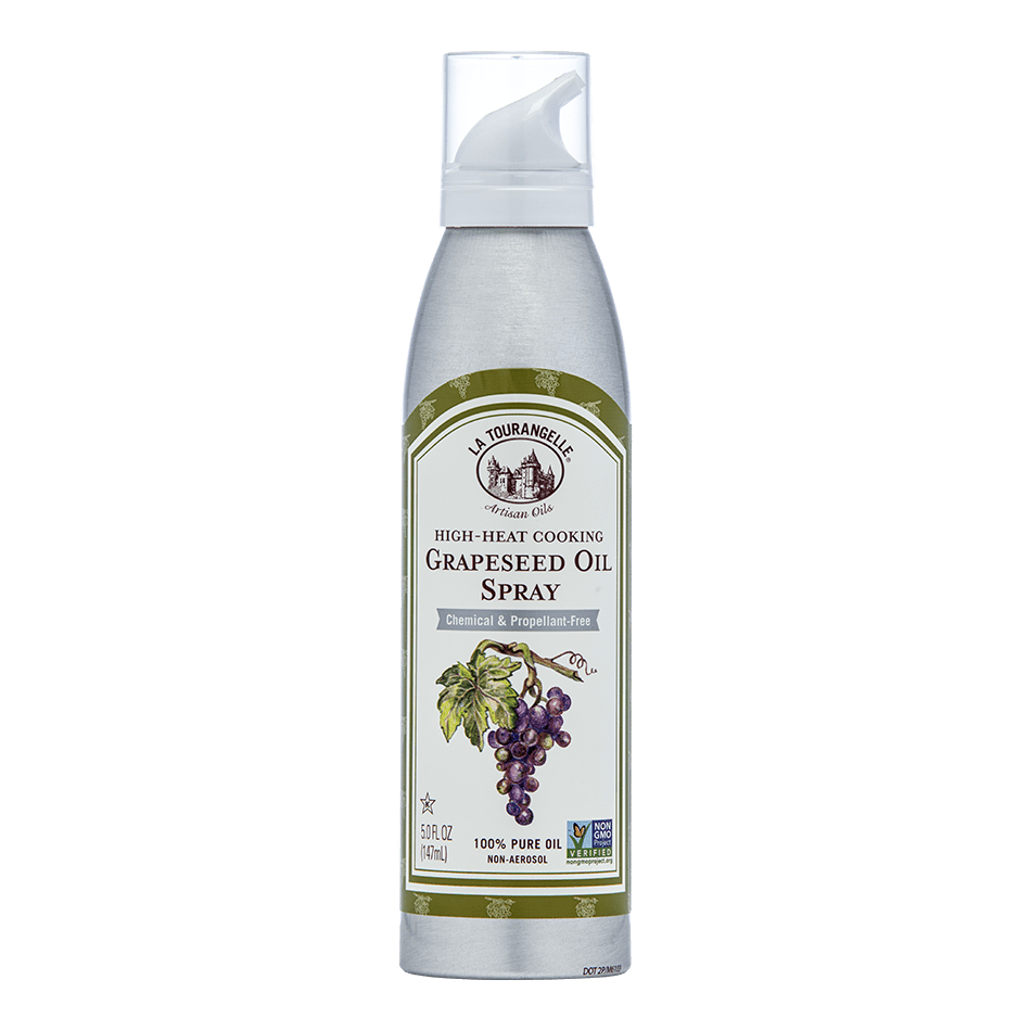 La Tourangelle, ExpellerPressed Grapeseed Oil Spray, 5 fl oz (147 ml