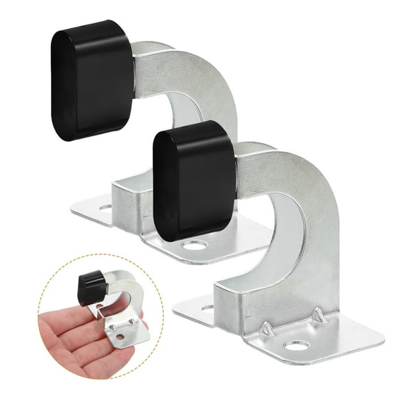 UPKOCH 1 Set Garden Hose Organizer Heavy Duty Metal Hanger Wall Mounted for Outdoor Garage Use