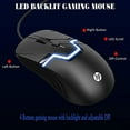 thumbnail image 5 of HP Wired Gaming Keyboard and Mouse Combo RGB Backlit for PC, Laptop, 5 of 5