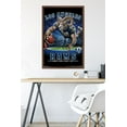 thumbnail image 6 of NFL Los Angeles Rams - End Zone 17 Wall Poster, 22.375" x 34" Framed, 6 of 6