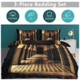 thumbnail image 5 of Islamic Architecture Quilt Cover Set Fashionable Printed Bedding Covers with Pillowcase Home Textiles, Twin (68"x86"), 5 of 5